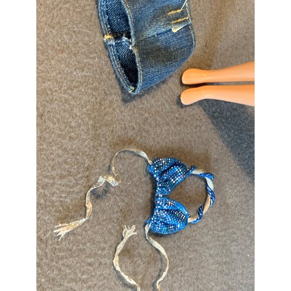 2001 Mattel Mary-Kate and Ashely-Mary-K W Outfits Jointed Bendable Knees Doll - Picture 12 of 13